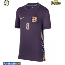 England Alexander-Arnold #8 Auswärtstrikot Frauen EM 2024 Kurzarm